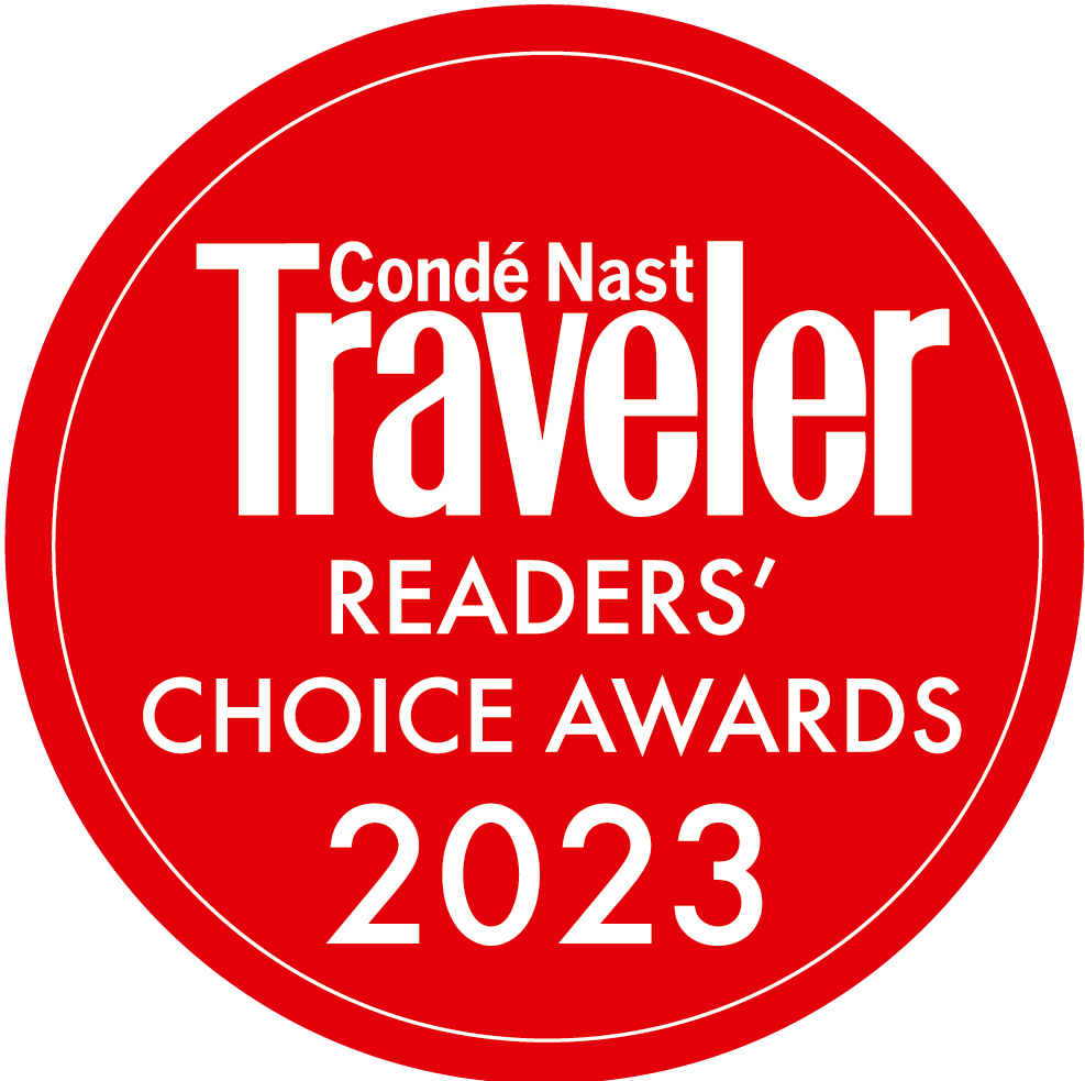 Condé Nast Traveler Readers’ Choice Awards 2023 Logo